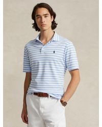 Ralph Lauren - Slim Fit Soft Cotton Polo Shirt - Lyst