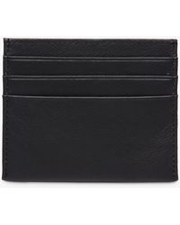 Sisley - Leather Stamped Logo Card Holder - Lyst