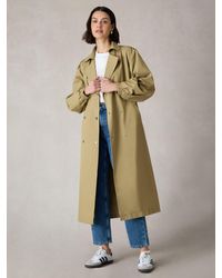 Ro&zo - Petite Belted Trench Coat - Lyst