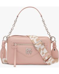 DKNY - Greenpoint Leather Camera Bag - Lyst