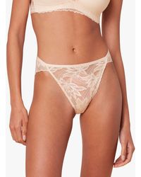 Triumph - Amourette Charm Delight Highleg Tai Knickers - Lyst
