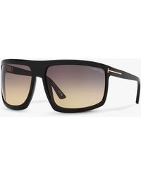Tom Ford - Tr001675 Clint-02 Square Sunglasses - Lyst