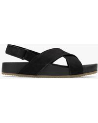 Hush Puppies - Mylah Leather Slingback Sandals - Lyst