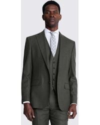 Moss - Tailored Fit Performance Suit Jacket - Lyst
