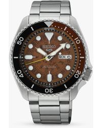Seiko - 5 Sports Skx Day Date Automatic Bracelet Strap Watch - Lyst