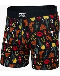 Saxx Underwear Co. - Vibe Slim Fit Desert Daze Print Trunks - Lyst