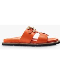Moda In Pelle - Olette Leather Sandals - Lyst
