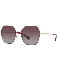 Ralph Lauren - Ralph Ra4138 Polarised Square Sunglasses - Lyst
