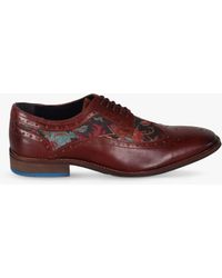 Silver Street London - Amen Collection Ennis Leather Brogues - Lyst