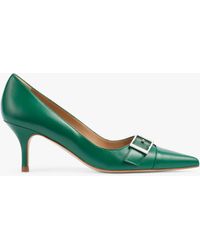 LK Bennett - Billie Nappa Leather Pointed Court Shoes - Lyst