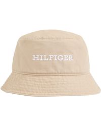 Tommy Hilfiger - Monotype Soft Bucket Hat - Lyst