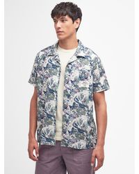 Barbour - Hindle Summer Floral Print Shirt - Lyst