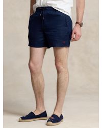 Ralph Lauren - Polo Prepseter Linen Shorts - Lyst