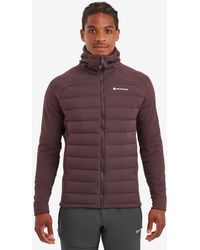 MONTANÉ - Composite Insulated Hooded Jacket - Lyst