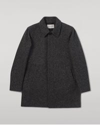 Johnstons of Elgin - Wool Car Coat - Lyst