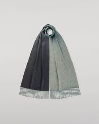 Johnstons of Elgin - Umbra Ombré Cashmere Scarf - Lyst