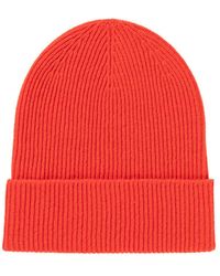 Johnstons of Elgin - Orkney Slouchy Ribbed Beanie - Lyst