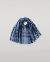 Johnstons of Elgin - Crawton Graphic Stripe Scarf - Lyst