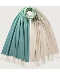 Johnstons of Elgin - Ombré Cashmere Stole - Lyst