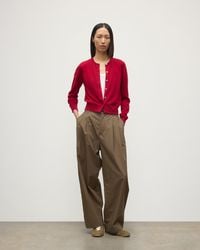Johnstons of Elgin - Iris Classic Cashmere Cardigan - Lyst