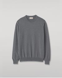 Johnstons of Elgin - Reuben Cashmere Crew Jumper - Lyst