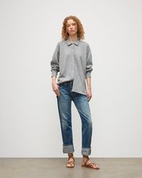 Johnstons of Elgin - Munro Light Cashmere Shirt - Lyst