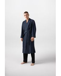 Johnstons of Elgin - Donegal Cashmere Dressing Gown Donegal - Lyst