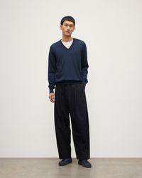 Johnstons of Elgin - Fin V Neck Superfine Cashmere Jumper - Lyst