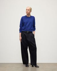 Johnstons of Elgin - Lunan Classic Cashmere Crew Jumper - Lyst