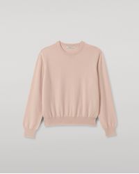Johnstons of Elgin - Lunan Classic Light Cashmere Crew Jumper - Lyst