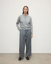 Johnstons of Elgin - Classic Cashmere Light Cardigan - Lyst