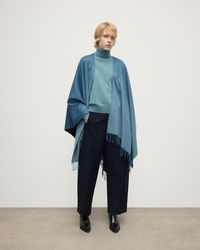 Johnstons of Elgin - Ombré Cashmere Cape - Lyst