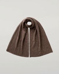 Johnstons of Elgin - Cashmere Bouclé Scarf - Lyst