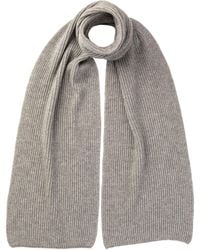 Johnstons of Elgin - Light Cashmere Ribbed Scarf - Lyst
