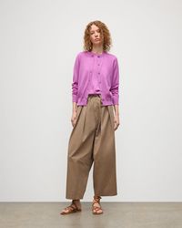 Johnstons of Elgin - Honor Superfine Cashmere Cardigan - Lyst