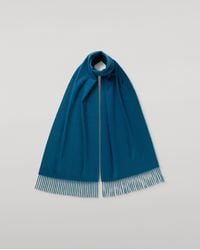 Johnstons of Elgin - Wide Cashmere Scarf - Lyst
