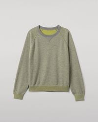 Johnstons of Elgin - Beach Cashmere Sweatshirt - Lyst