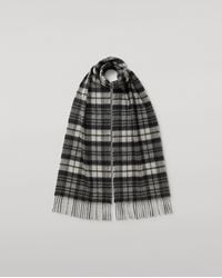 Johnstons of Elgin - Watch Dress Tartan Cashmere Scarf - Lyst