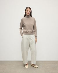 Johnstons of Elgin - Classic Cashmere Light Roll Neck Jumper - Lyst