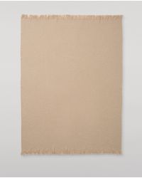 Johnstons of Elgin - Yarrow Cashmere Throw - Lyst