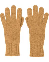Johnstons of Elgin - Cable Cuff Cashmere Gloves - Lyst