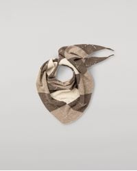 Johnstons of Elgin - Clan Argyle Cashmere Bandana - Lyst