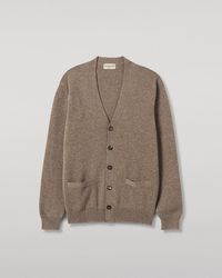 Johnstons of Elgin - Redpath Cashmere Cardigan - Lyst
