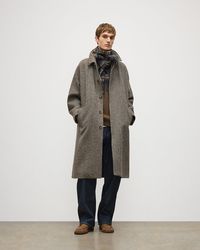 Johnstons of Elgin - Brodie Wool Car Coat - Lyst