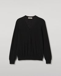 Johnstons of Elgin - Beatrice Superfine Cashmere Jumper - Lyst