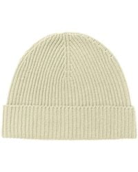 Johnstons of Elgin - Ribbed Cashmere Beanie - Lyst