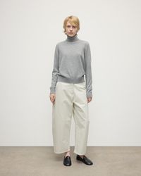 Johnstons of Elgin - Cashmere Light Roll Neck Jumper - Lyst