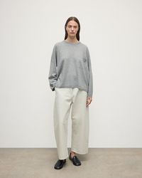 Johnstons of Elgin - Gauzy Pocket Light Cashmere Jumper - Lyst