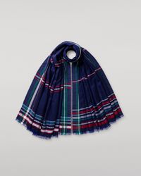 Johnstons of Elgin - Helmina Cashmere Scarf - Lyst