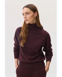 Johnstons of Elgin - Classic Cashmere Roll Neck - Lyst